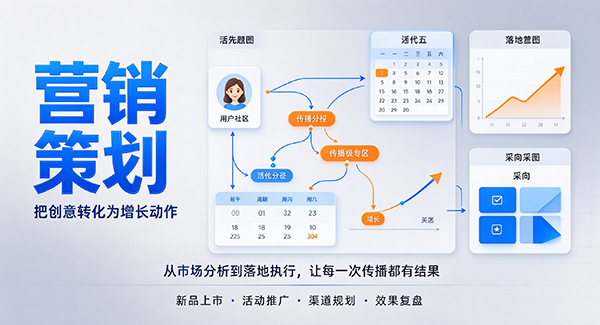 韶关营销策划